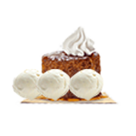 Sticky Toffee Pudding With Vanilla Ice Cream 