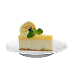 Lemon Cheesecake Slice 
