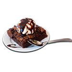 Hot Chocolate Brownie 