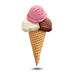 Porrelli 3 Scoops Ice Cream 