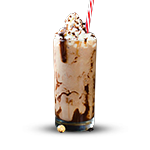 Mars Bar Milkshake 
