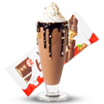 Kinder Beuno Milkshake 