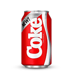 Coke Can 330ml 