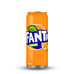 Fanta Orange Can 330ml 