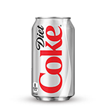Diet Coke Can 330ml 