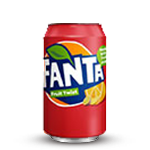 Fanta Fruit Twist Can 330ml 