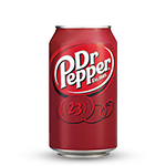 Dr Pepper Original Flavour Can 330ml 